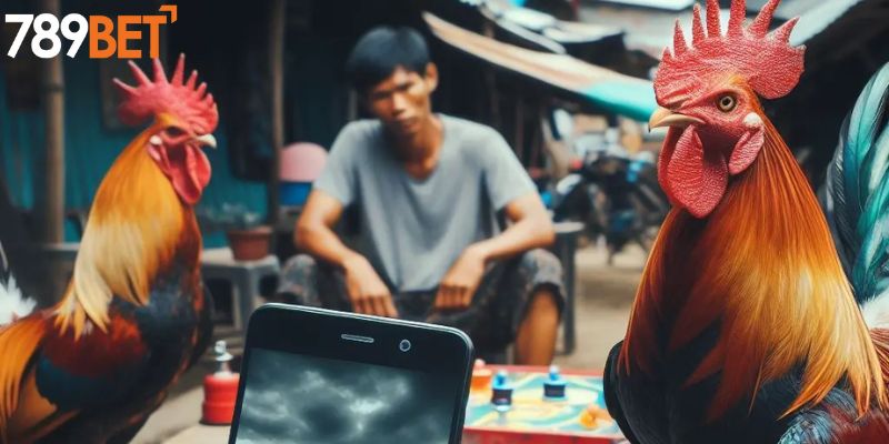 Đá gà 789BET trên mạng sở hữu nhiều ưu điểm tiện lợi hơn so với đá gà truyền thống